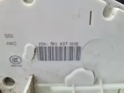 Автозапчасти б/у замок левой передней двери за seat leon (5f1) 1.6 tdi ссылки oem iam 5k1837015e  