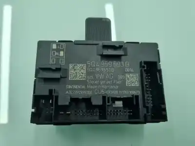 Автозапчастина б/у модуль комфорт для seat leon (5f1) 1.6 tdi посилання на oem iam 5q4959593  