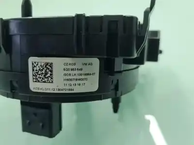 Автозапчасти б/у кольцо подушки безопасности за seat leon (5f1) 1.6 tdi ссылки oem iam 5q0953549  