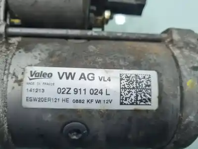 Автозапчасти б/у двигатель запускается за seat leon (5f1) 1.6 tdi ссылки oem iam 02z911024  