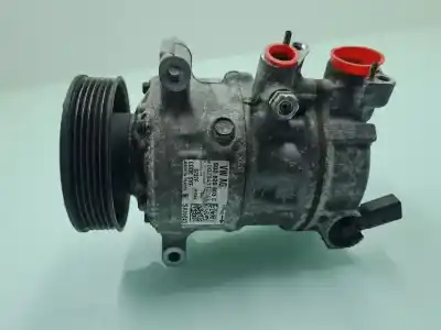 Автозапчасти б/у компрессор кондиционера воздуха за seat leon (5f1) 1.6 tdi ссылки oem iam 5q0820803  