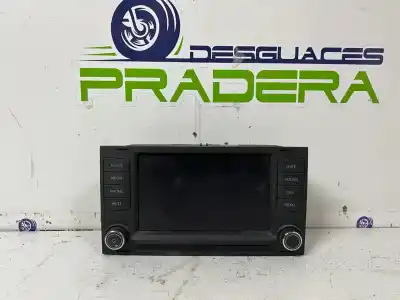 Recambio de automóvil de segunda mano de PANTALLA MULTIFUNCION para SEAT LEON (5F1)  referencias OEM IAM 5F0919604  