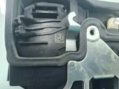 Автозапчасти б/у замок передней правой двери за bmw x4 (f26) xdrive 20 d ссылки oem iam 7318416