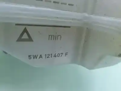 Peça sobressalente para automóvel em segunda mão depósito de expansão por seat tarraco (kn2) fr 4drive referências oem iam 5wa121407f