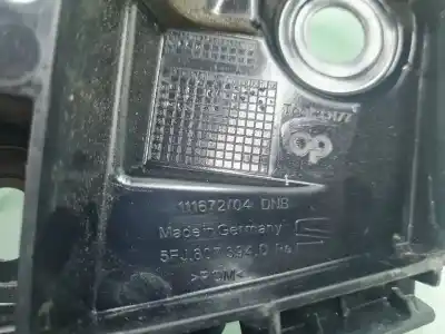 Peça sobressalente para automóvel em segunda mão reforço do pára choques traseiro por seat tarraco (kn2) fr 4drive referências oem iam 5fj807394d