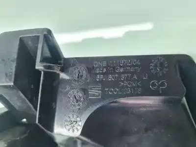 Peça sobressalente para automóvel em segunda mão reforço do pára choques traseiro por seat tarraco (kn2) fr 4drive referências oem iam 5fj807377a