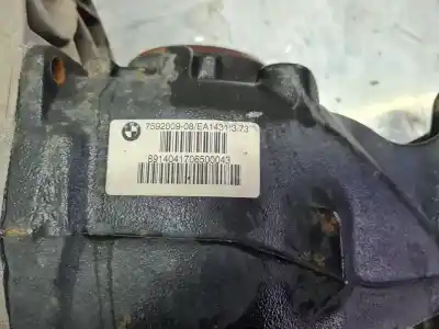 Автозапчастина б/у задній диференціал для bmw x4 (f26) xdrive 20 d посилання на oem iam 7592009  