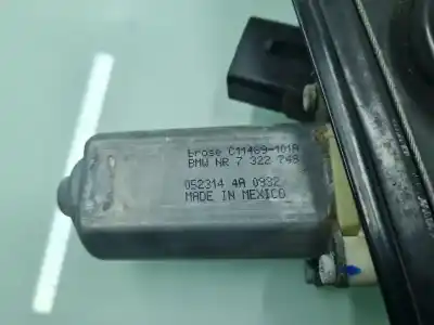 Автозапчасти б/у регулятор стекла переднего правого за bmw x4 (f26) xdrive 20 d ссылки oem iam 7322748