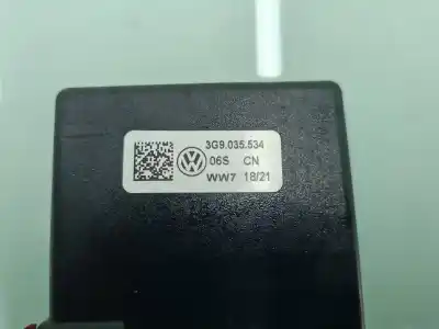 Peça sobressalente para automóvel em segunda mão módulo eletrônico por seat tarraco (kn2) fr 4drive referências oem iam 3g9035534