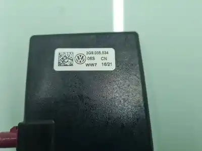 Peça sobressalente para automóvel em segunda mão módulo eletrônico por seat tarraco (kn2) fr 4drive referências oem iam 3g9035534  