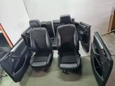 Автозапчасти б/у полный комплект сиденья за bmw x4 (f26) xdrive 20 d ссылки oem iam   