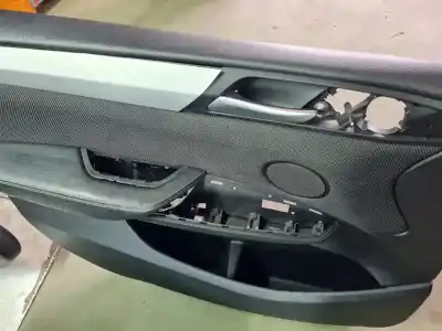 Автозапчасти б/у полный комплект сиденья за bmw x4 (f26) xdrive 20 d ссылки oem iam   