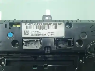 Автозапчастина б/у контроль опалення / кондиціонації для bmw x4 (f26) xdrive 20 d посилання на oem iam 9353109  