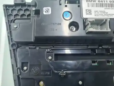 Автозапчастина б/у контроль опалення / кондиціонації для bmw x4 (f26) xdrive 20 d посилання на oem iam 9353109  