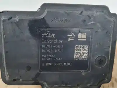 Pezzo di ricambio per auto di seconda mano ABS per OPEL ASTRA J GTC  Riferimenti OEM IAM 13440102  