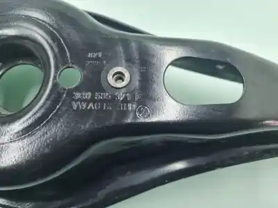 Peça sobressalente para automóvel em segunda mão braço de suspensão inferior traseiro esquerdo por seat tarraco (kn2) fr 4drive referências oem iam 3q0505371e