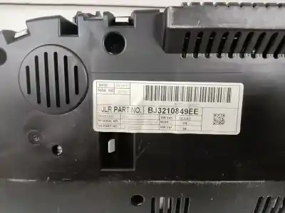 Peça sobressalente para automóvel em segunda mão quadrante por land rover evoque dynamic referências oem iam bj3210849ee  