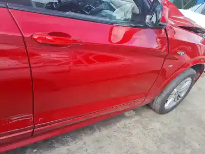 Автозапчастина б/у передні праві двері для bmw x4 (f26) xdrive 20 d посилання на oem iam   