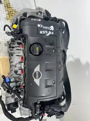 Peça sobressalente para automóvel em segunda mão motor completo por bmw mini (r56) cooper referências oem iam n16b16a  