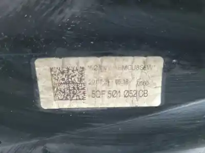 Peça sobressalente para automóvel em segunda mão braço oscilante suspensão traseiro direito por seat tarraco (kn2) fr 4drive referências oem iam 5qf501052cb