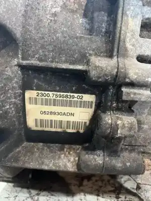 Second-hand car spare part gearbox for bmw mini (r56) cooper oem iam references 23007595839