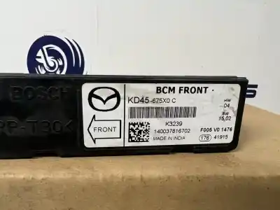 Автозапчастина б/у електронний модуль для mazda cx-5 center-line awd посилання на oem iam kd45675x0c  