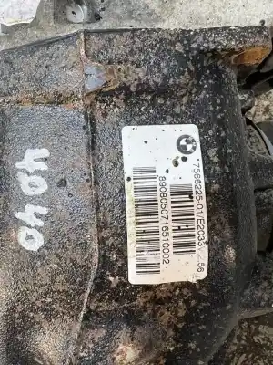 Pezzo di ricambio per auto di seconda mano differenziale posteriore per bmw 1 coupé (e82) 120 d riferimenti oem iam 756622501