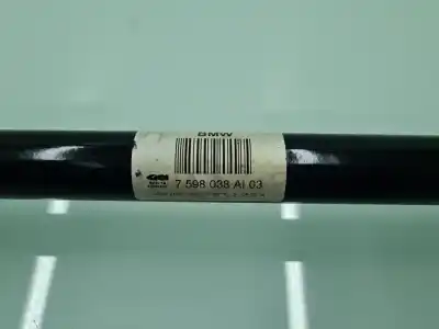 Автозапчастина б/у трансмісія задня права для bmw x4 (f26) xdrive 20 d посилання на oem iam 7598038ai03  