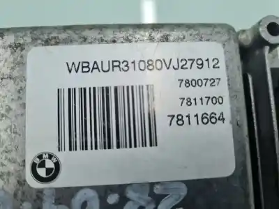 Second-hand car spare part ecu engine control for bmw 1 coupé (e82) 120 d oem iam references dde7811700  