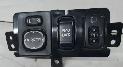 Second-hand car spare part rearview side mirror switch for mitsubishi l 200 (ka0/kb0) cabina doble intense 4x4 oem iam references 183574  