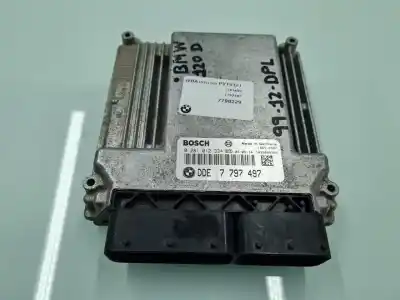 Second-hand car spare part ecu engine control for bmw serie 1 berlina (e81/e87) 120d oem iam references 7797497