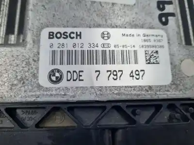 Second-hand car spare part ecu engine control for bmw serie 1 berlina (e81/e87) 120d oem iam references 7797497  