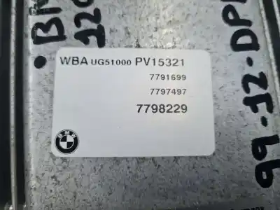 Second-hand car spare part ecu engine control for bmw serie 1 berlina (e81/e87) 120d oem iam references 7797497  
