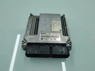Piesă de schimb auto la mâna a doua unitate de control motor ecu pentru bmw serie 5 berlina (e60) 530d referințe oem iam dde7794650  