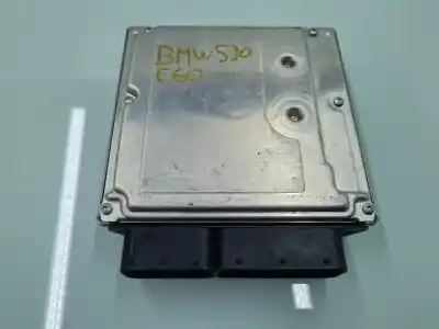 Piesă de schimb auto la mâna a doua unitate de control motor ecu pentru bmw serie 5 berlina (e60) 530d referințe oem iam dde7794650  