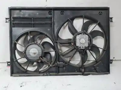 İkinci el araba yedek parçası elektro fan için volkswagen passat berlina (3c2) 2.0 tdi oem iam referansları 1k0121223  