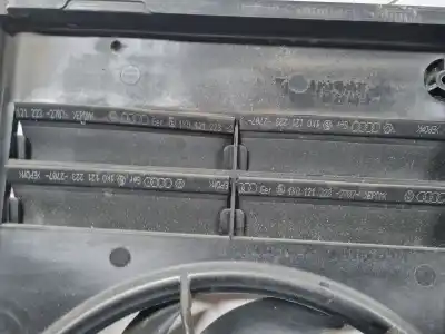 İkinci el araba yedek parçası elektro fan için volkswagen passat berlina (3c2) 2.0 tdi oem iam referansları 1k0121223  