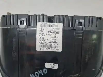 Peça sobressalente para automóvel em segunda mão quadrante por bmw 1 coupé (e82) 120 d referências oem iam ik916682302n  