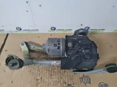 Second-hand car spare part front windshield wiper motor for seat leon (1p1) comfort limited oem iam references 1137328333, 1p0955024b