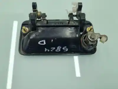 Peça sobressalente para automóvel em segunda mão puxador exterior frente direito por santana 300 1.6 hdi 90 cv / 66 kw referências oem iam 