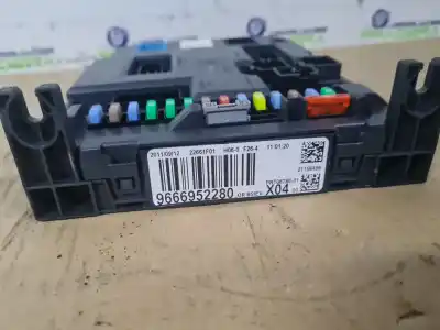 Second-hand car spare part fuse box unit for citroen c3 collection oem iam references 9666952280  