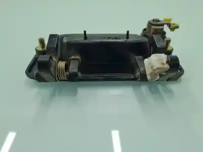 Peça sobressalente para automóvel em segunda mão puxador exterior dianteiro esquerdo por santana 300 1.6 hdi 90 cv / 66 kw referências oem iam 