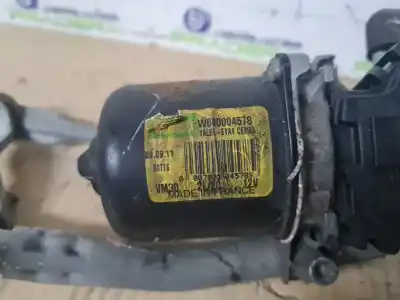 Pezzo di ricambio per auto di seconda mano tiranti e motorino del tergicristallo anteriore per citroen c3 collection riferimenti oem iam 6405qc