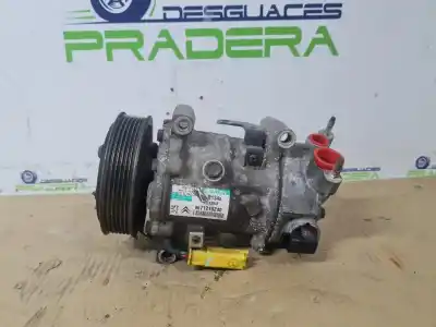 Second-hand car spare part air conditioning compressor for citroen c3 collection oem iam references 9671216280  