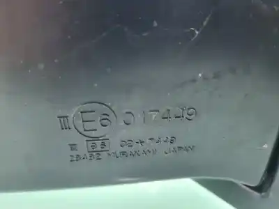 Peça sobressalente para automóvel em segunda mão espelho retrovisor direito por santana 300 1.6 hdi 90 cv / 66 kw referências oem iam 