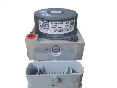 Pezzo di ricambio per auto di seconda mano abs per citroen c3 collection riferimenti oem iam 9678416180  