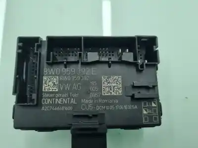Second-hand car spare part electronic module for audi a4 avant (8w5) básico oem iam references 8w0959392e  