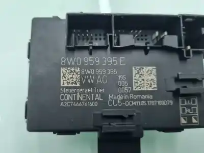 Pezzo di ricambio per auto di seconda mano modulo elettronico per audi a4 avant (8w5) básico riferimenti oem iam 8w0959395e