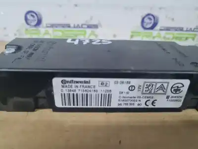 Pezzo di ricambio per auto di seconda mano modulo bluetooth per citroen c3 collection riferimenti oem iam 9675359580