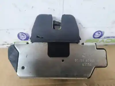 Second-hand car spare part trunk lock for citroen c3 collection oem iam references 9151487499h  